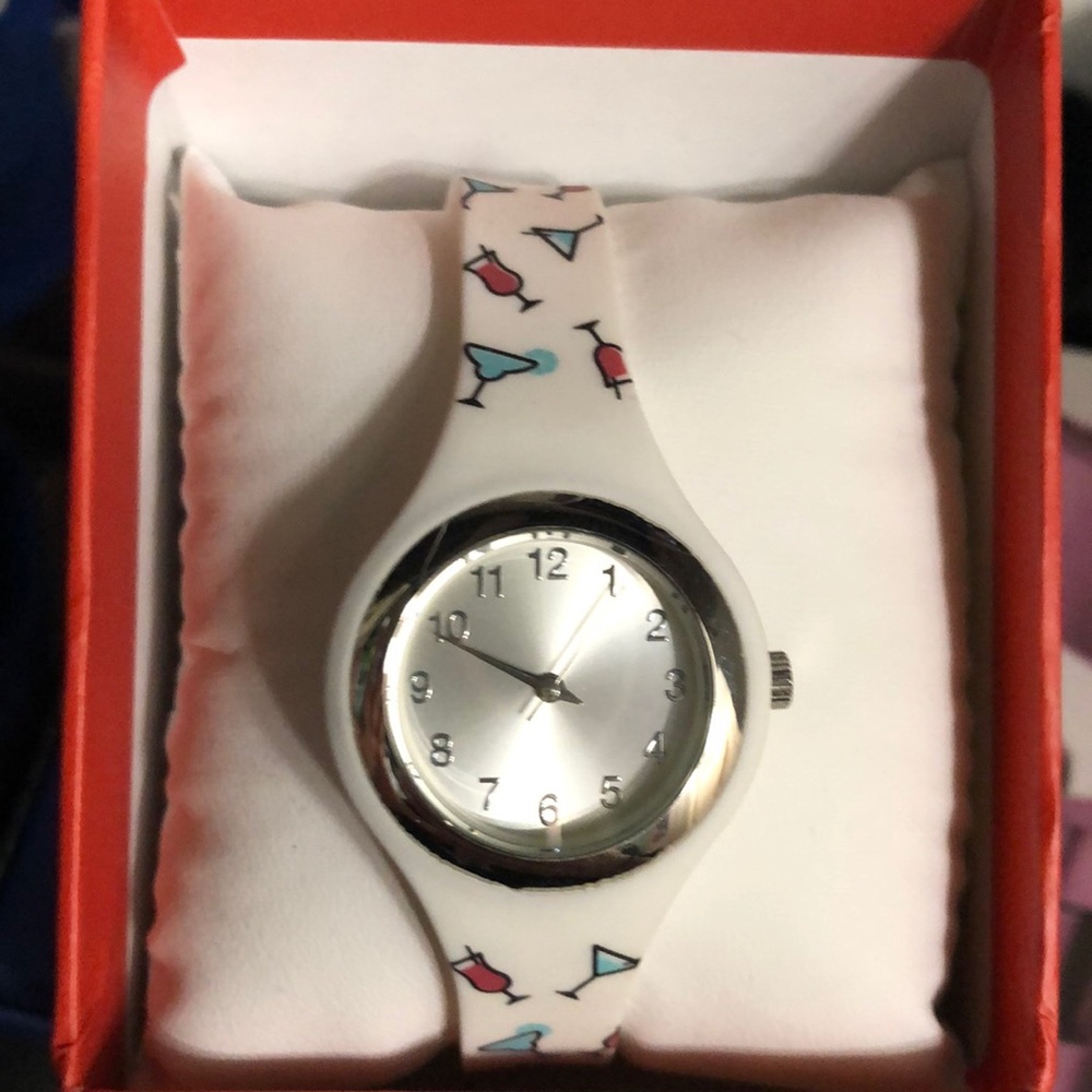 Wine time watch
